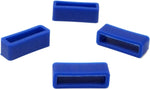 Honbay 4PCS 18mm Rubber Replacement Watch Band Loops Silicone Watch Strap Keeper Retainer Holder Ring - Image 12