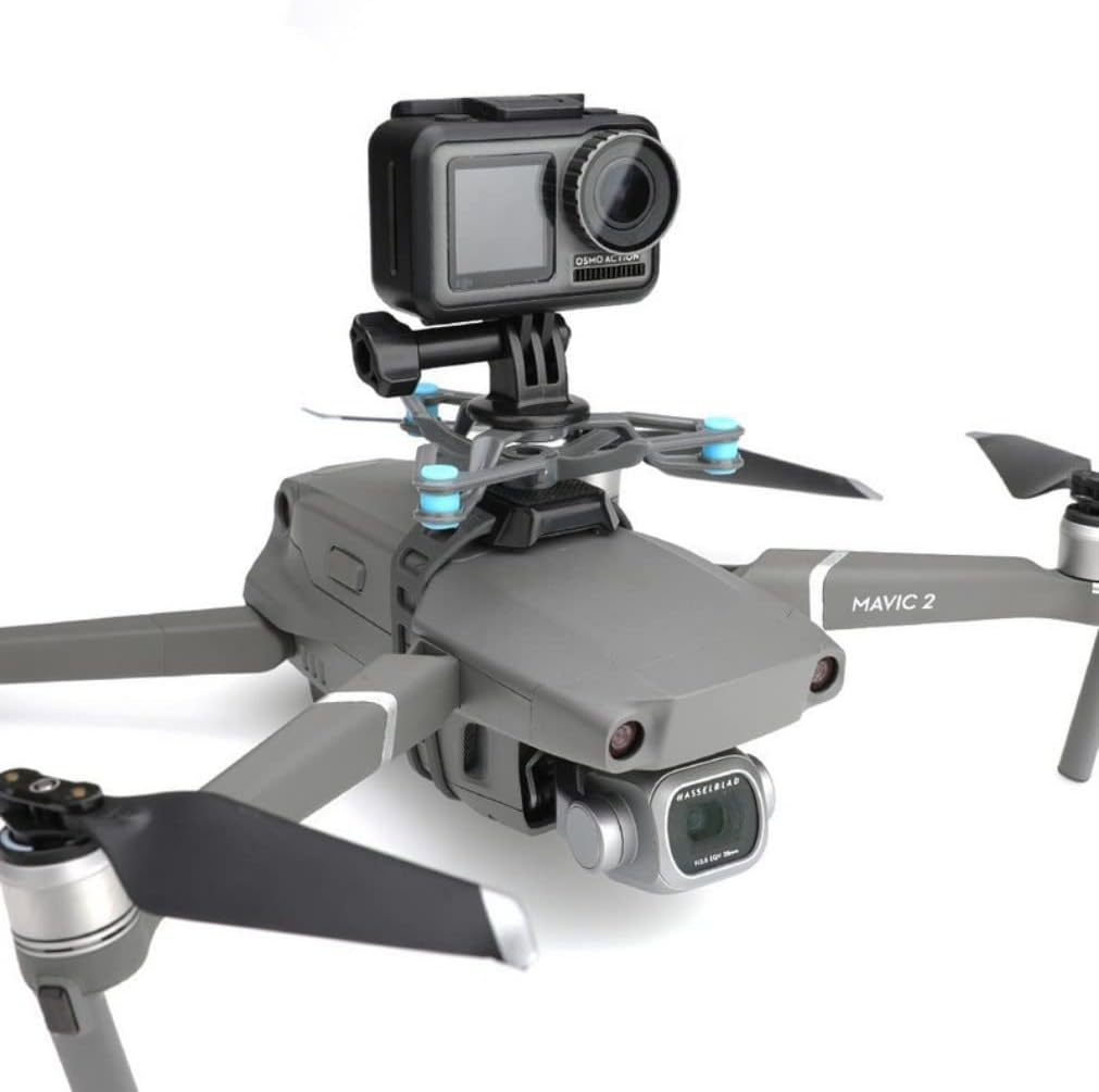 Taoke multifunctional shock mount bracket kit front view