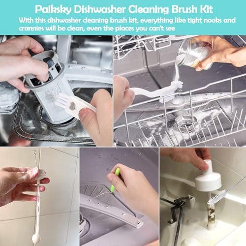 Palksky dishwasher accessories for jets and crevices