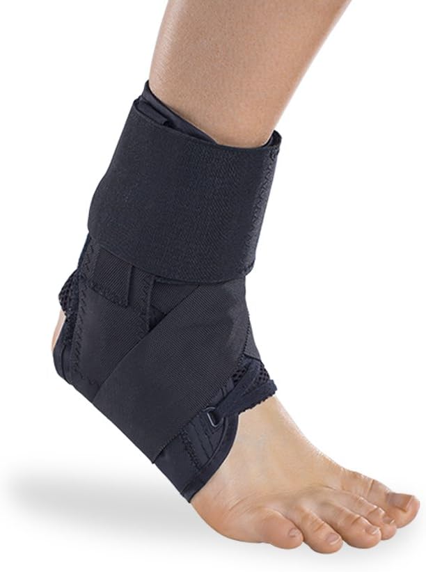 DJO DonJoy Stabilizing Pro Ankle Support Brace figure 8 straps