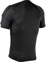Leatt soft impact foam shoulder protection base layer back view details