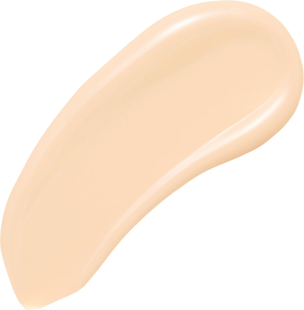Maybelline Fit Me liquid foundation light beige shade texture swatch