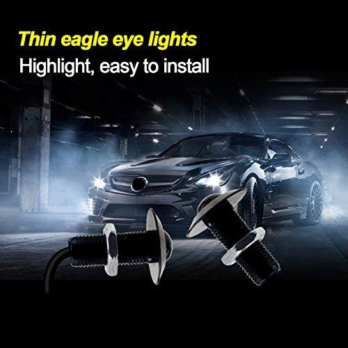 LEADTOPS blue high performance vehicle signal and backup accent lights in original protective packaging