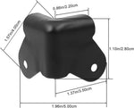 Beatifufu speaker corner protector side angle view
