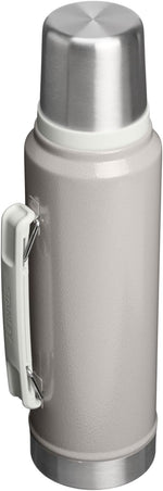 Stanley insulated travel bottle with collapsible handle and leakproof lid