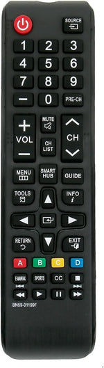 Bomaz Samsung compatible remote control keypad layout