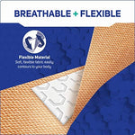 Full contents view of Care Science hospital grade fabric bandages 200 count assortment pack