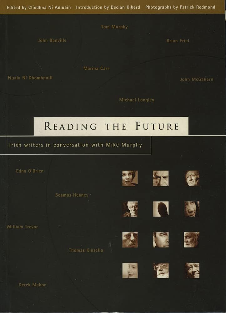 Clodhna Ni Anluain Reading The Future book front view paperback