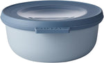 Mepal Rosti Cirqula bowl used for meal prep