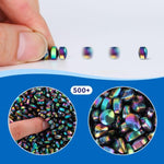Premium imported adult fidget stones stored neatly inside the desktop packaging box