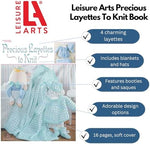 Leisure Arts Precious Layettes To Knit Knitting Book - Image 3