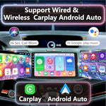Eight core Honda CRV stereo showing Android Auto music player interface