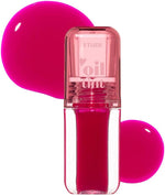 ETUDE Dear Darling Oil Tint #1 Real Cherry (0.14 fl.oz) | High Moisturizing and Strong Hydrating Lip Oil/Lip Gloss | Smooth and Moist Lips | Non-Sticky Lip Oil Tint For Dry Lips | K-beauty - Image 10