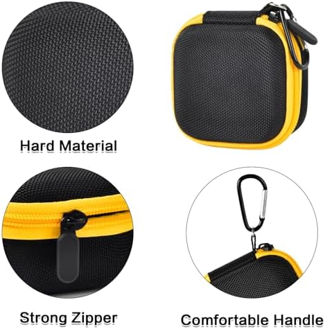 Comecase compact electronic accessory holder showing internal mesh pocket