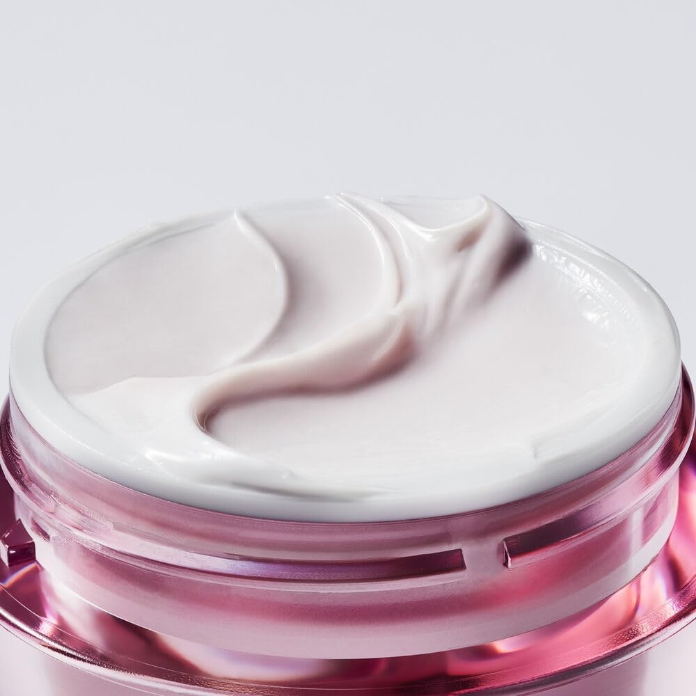 Estee Lauder anti-aging face and neck cream jar