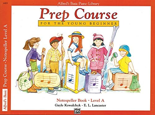 Alfred's Basic Piano Prep Course: Notespeller Book, Level A - Image 2