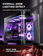 AsiaHorse Dawn Pro high performance 1850 RPM gaming PC cooling fan.