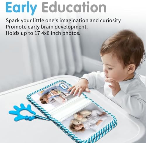 BOHEMIABY personalized baby shower gift packaging demonstrating thick drool proof construction.