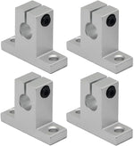 ReliaBot aluminum shaft support side profile