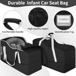 IBVIVIC car seat bag adjusted to fit UPPAbaby Mesa
