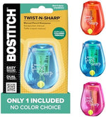 Bostitch manual pencil sharpener side angle