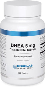 Douglas Laboratories DHEA 5 mg Dissolvable Tablets, 100 Tablets - Image 1