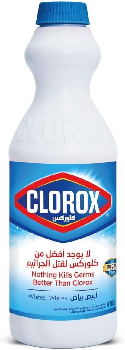 Clorox Liquid Bleach - 500 ml (Original) - Image 1