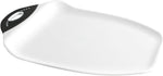 Dexas Chop & Scoop Cutting Board with Non-Slip Feet, 6.5 x 10.5 Inch, BPA-Free Dishwasher Safe Kitchen Prep Board, White and Black - Image 12