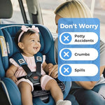 Diaboloro waterproof piddle pad on toddler car seat