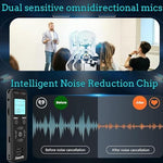Aiworth lecture and meeting sound recorder package contents including user manual and memory card.