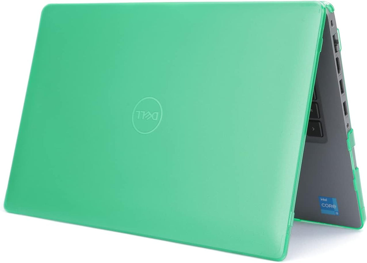 mCover green hard shell case front view for Dell Latitude