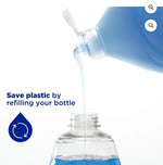 Dawn Platinum 24.3 fluid ounce bottle back label information