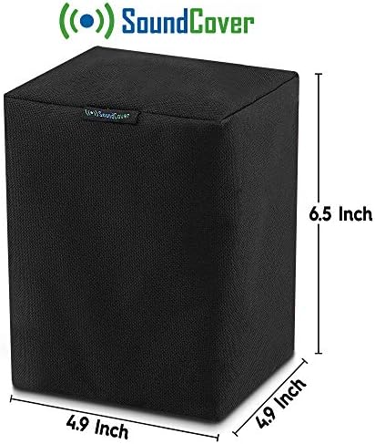 Dust and UV resistant audio sleeve for Sonos Play 1