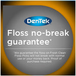 Imported DenTek 75 count pack of 6 for full oral hygiene