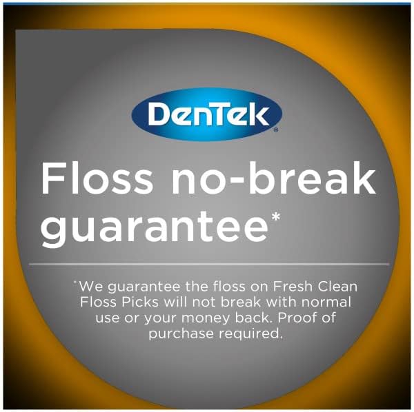 Imported DenTek 75 count pack of 6 for full oral hygiene