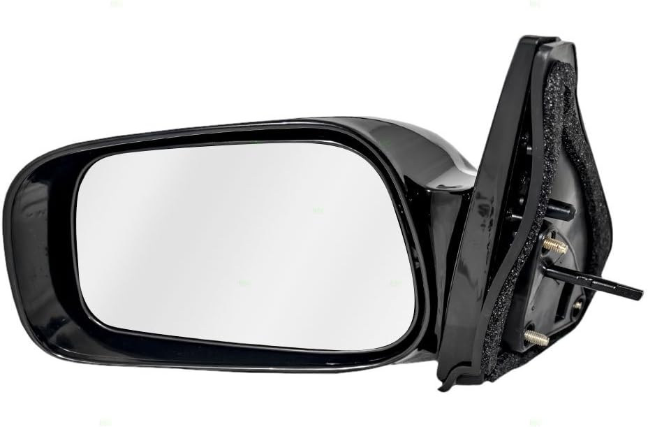 AutoandArt Replacement Drivers Manual Remote Side View Mirror Compatible with 2003-2008 Matrix 87940-02400 - Image 1