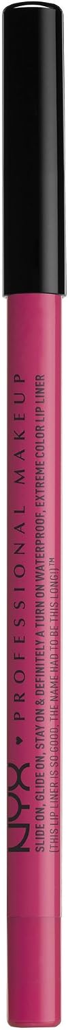 NYX PROFESSIONAL MAKEUP Slide On Lip Pencil, Lip Liner - Alluring (Deep Rose) - Image 13