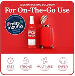 The Hate Stains Co Emergency Stain Rescue bottle for coffee and wine removal.