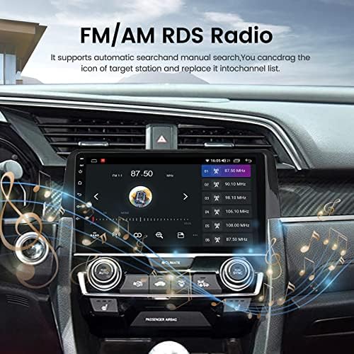 Rear port connection layout for Honda Civic Android stereo