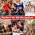 Open view of Christmas theme gift card booklet with custom text