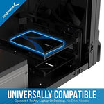 Sabrent imported computer hardware packaging showcasing the technical specifications and compatibility logos.