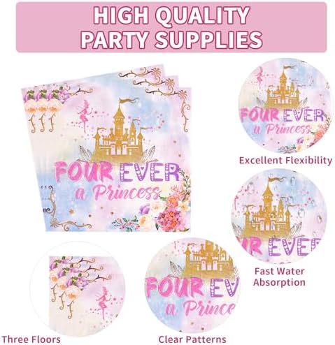 Grencian partyware collection for 24 guests
