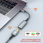 IIABC Type C converter showing durable aluminum housing and premium cable