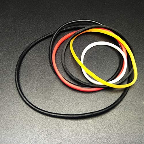 Eudax robotics gear set with axles and rubber bands