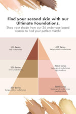 Cinema Secrets Ultimate Foundation compact packaging design