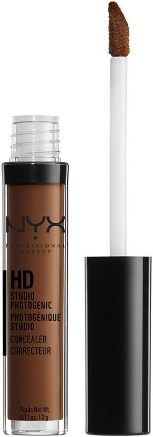 NYX PROFESSIONAL MAKEUP Can't Stop Won't Stop Contour Concealer, 24h Full Coverage Matte Finish - Pale - Image 11