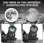 ECOOPRO 70mm telescope with portable travel backpack and phone adapter accessories.