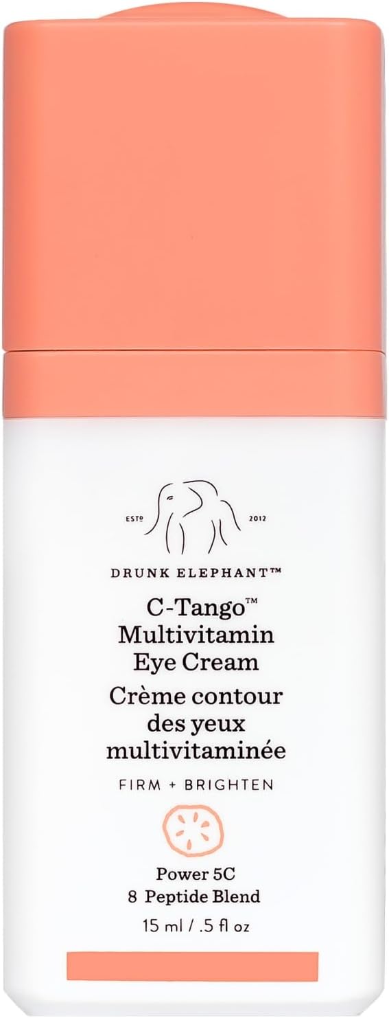 Drunk Elephant C-Tango Multivitamin Eye Cream front view 15ml bottle