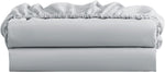 FreshCulture King Fitted Sheet Only 2 Pack - Hotel Quality Fitted Sheet King Size - Ultra Soft & Breathable - Brushed Microfiber - Deep Pocket - Cooling Fitted Sheets for King Size Bed (Brown) - Image 12