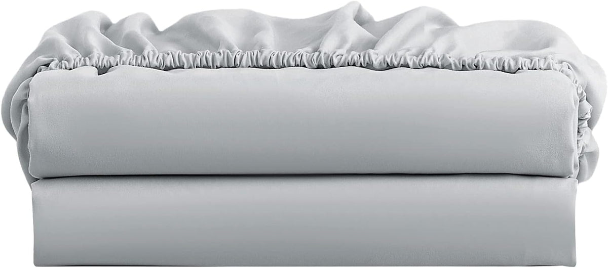 FreshCulture King Fitted Sheet Only 2 Pack - Hotel Quality Fitted Sheet King Size - Ultra Soft & Breathable - Brushed Microfiber - Deep Pocket - Cooling Fitted Sheets for King Size Bed (Brown) - Image 12